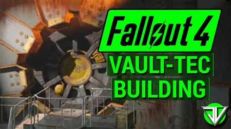 FALLOUT 4: Vault-Tec DLC Basic VAULT BUILDING Guide! (Connecting Power ...