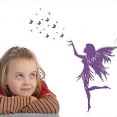 Interieursticker Elfje met vlinders Wall Decor, Wall Art, Butterfly ...