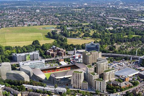 Brentford FC’s stadium build keeps within the (railway) lines ...