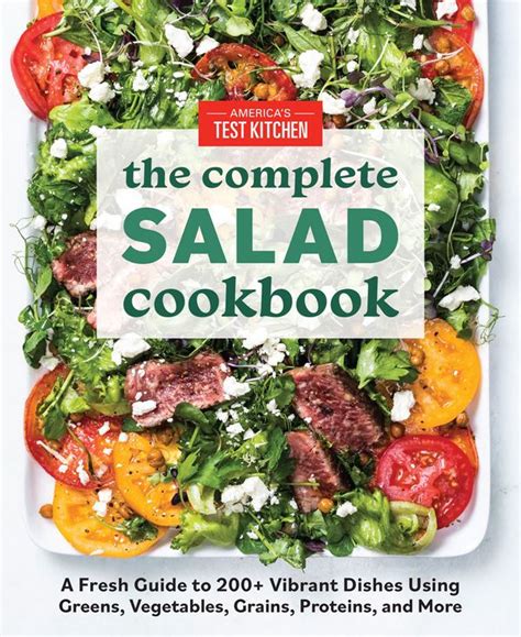 Best Salad Cookbook EVER