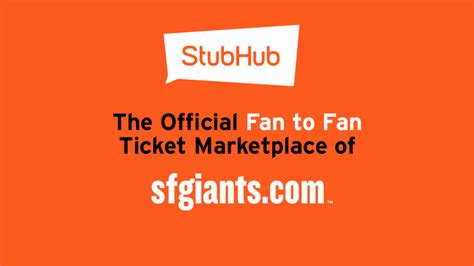 StubHub | San Francisco Giants