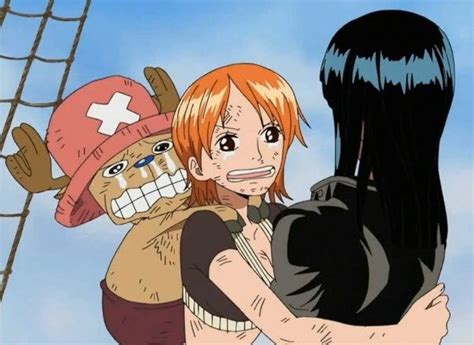 Chopper , Nami & Robin | Anime, Personagens de anime, One piece anime