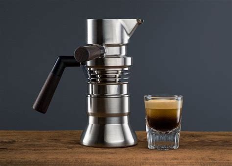 Next Generation of the Moka Pot — Stovetop Espresso Maker at 9 Bar | by ...