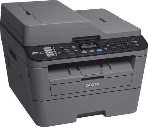 Best Buy: Brother MFC-L2700DW Wireless Black-and-White All-in-One Laser Printer Gray MFC-L2700DW