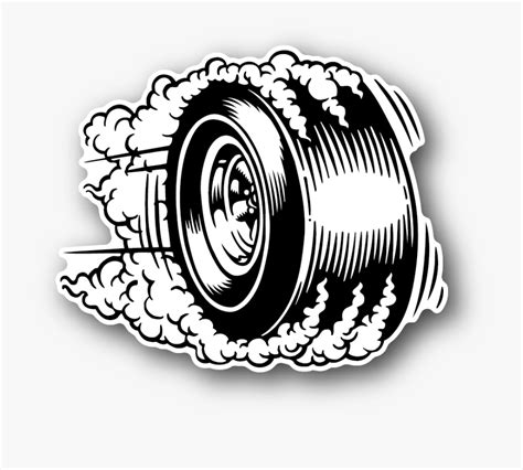 tire burnout clipart - Clip Art Library