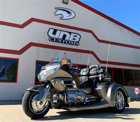 You've Never Seen A Goldwing Trike Like This — UNB Customs: Trike & Custom Shop