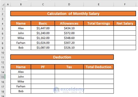 monthly salary calculator malaysia - Sean Langdon