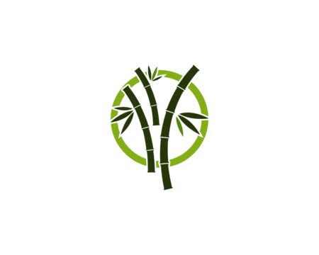 Bamboo Logo Vector Art PNG Images | Free Download On Pngtree