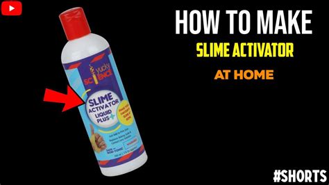 Homemade Slime Activator|How to make slime Activator with baking soda and borox - Jeya's ...