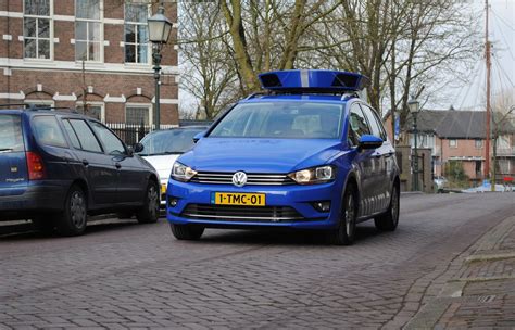 Netherlands Police Now Using VW Scan Cars to Automatically Give Parking Tickets - autoevolution