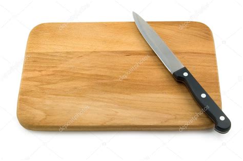 Knife on Cutting Board — Stock Photo © grekoff #1204115