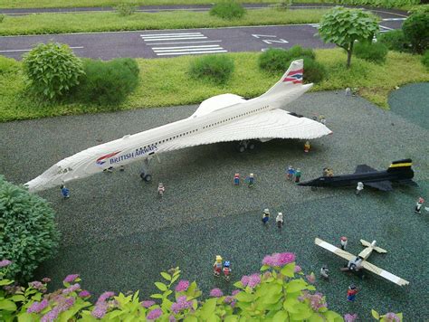 LEGO Concorde | Eirik Newth | Flickr