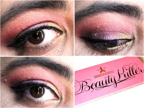 Jeffree Star Beauty Killer Palette Review, Swatches