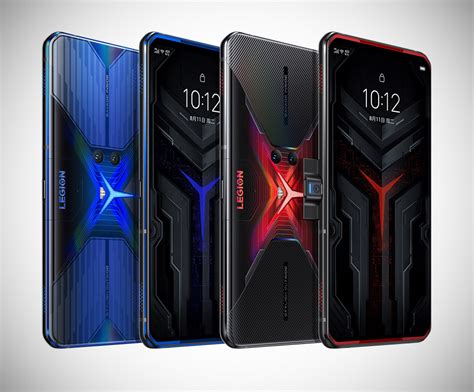 Lenovo Legion Phone Duel Gaming Smartphone Unveiled, Has 90W Charging ...