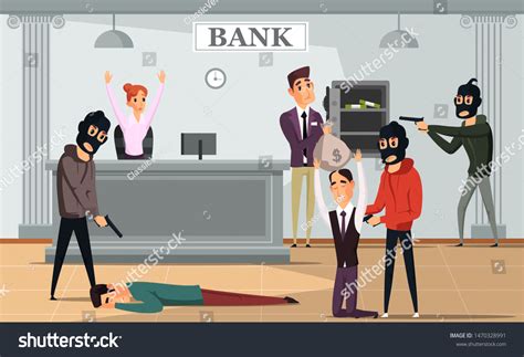 Bank Robbery Clip Art