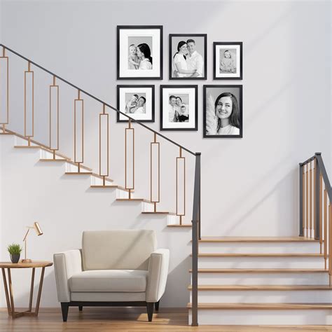 Essential Black Frame Gallery Wall Set 2 | BIG W