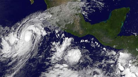 Hurricane Jova Closes In On Mexican Coast | World News | Sky News