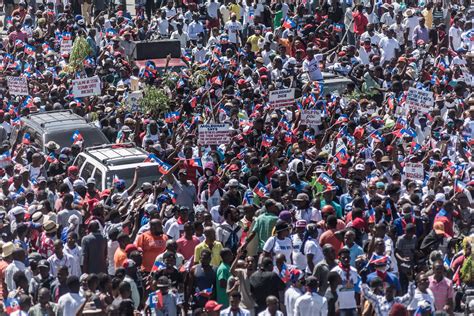 Haiti’s Protests: Images Reflect Latest Power Struggle | Council on ...