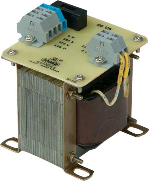 Power Electronics - Isolation Transformers