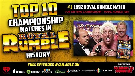 Top 10 Royal Rumble Title Matches (#1 THE 1992 ROYAL RUMBLE MATCH) - YouTube