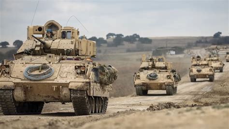 The Bradley Fighting Vehicle Is A Military Mainstay