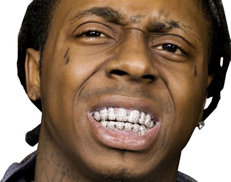 Lil Wayne Face Upclose (PSD) | Official PSDs