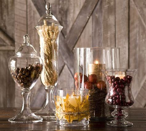 The Allure of Decorating with Glass Jars