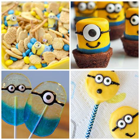 20 Fun Minion Crafts and Treats - My Frugal Adventures