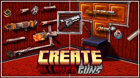 ARMAMENTO DE FUEGO - Create: Alloyed Guns - Guía Español - YouTube