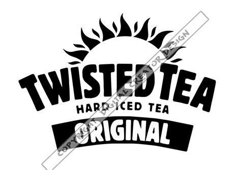 Twisted Tea Original SVG Twisted Tea PNG Twisted Tea Logo | Etsy