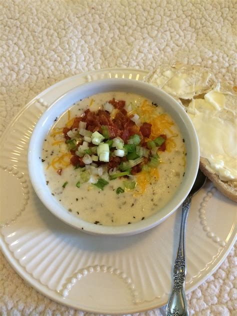 Stuart Anderson's Black Angus Baked Potato Soup Recipe - Food.com