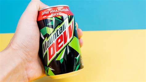 The KFC Exclusive Mountain Dew Flavor You Need To Know About