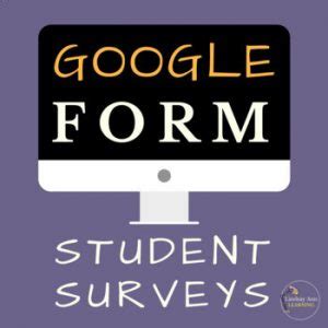 Google Forms Survey - Beginning, Middle, End of the Year - Lindsay Ann Learning English Teacher Blog