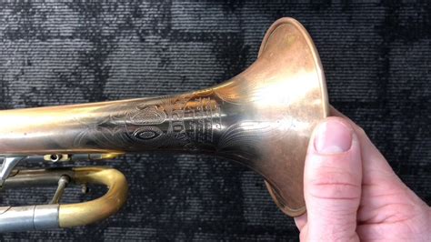 Overview of Olds Recording Trumpet Restoration - YouTube