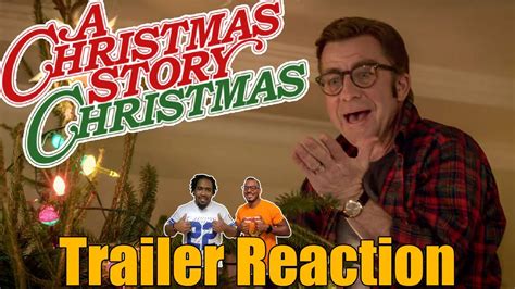 A Christmas Story Christmas NEW Trailer Reaction - YouTube