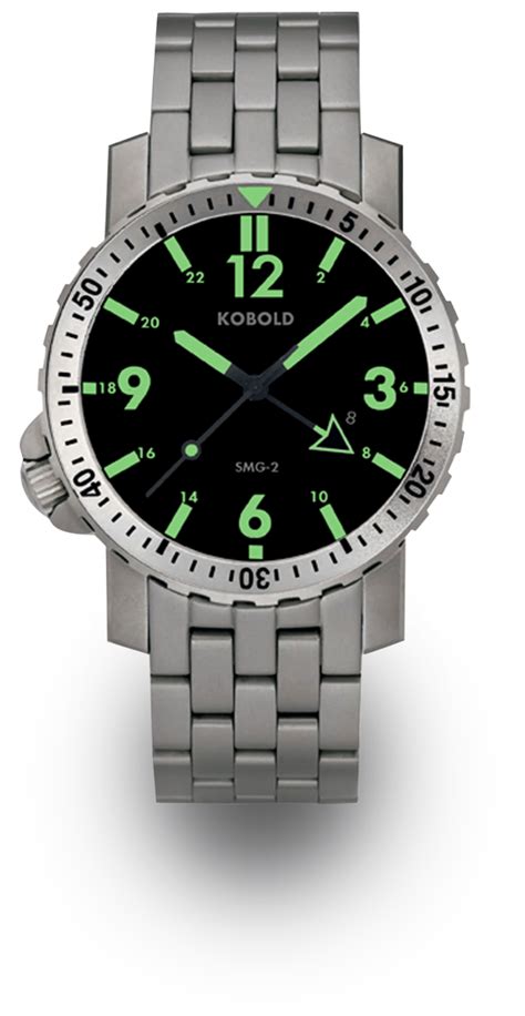 Kobold Expedition Tools | SMG-2 | Watches for men, Cool watches, Military watches