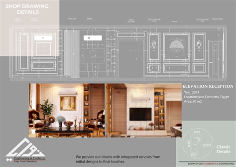 Shop Drawing interior Design on Behance