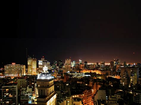 All World Visits: Buenos Aires Night