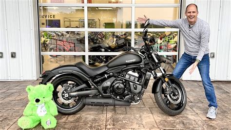 2023 Kawasaki Vulcan S - Cruiser Styling! - Sport Bike Fun! - Complete walk around review! - YouTube