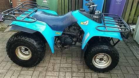 Yamaha moto4 250 | in East End, Glasgow | Gumtree