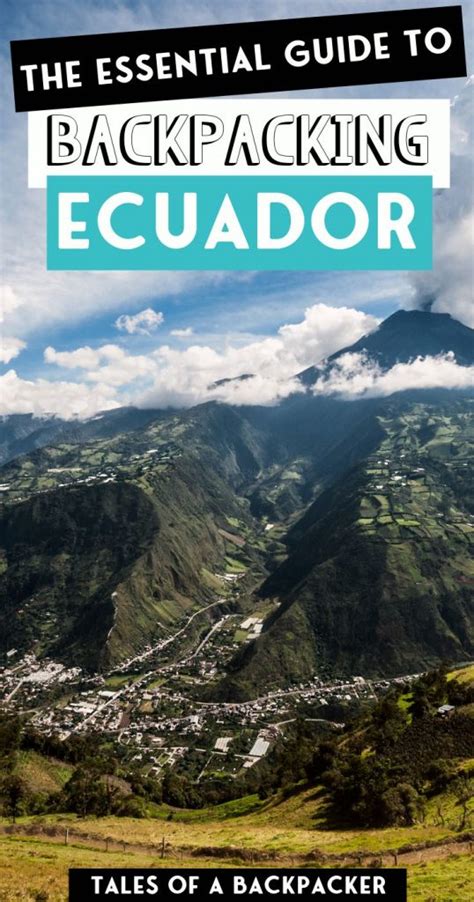 Backpacking Ecuador Travel Guide - Tales of a Backpacker