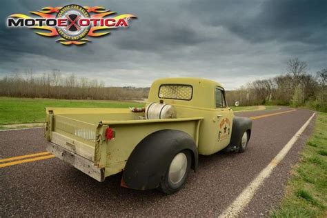 1950 Chevrolet 3100 Rat Rod Pickup | Motoexotica Classic Cars