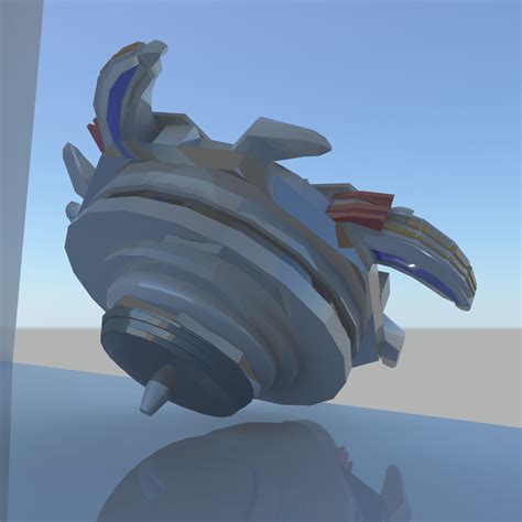 3D model BeyBlade VR / AR / low-poly | CGTrader