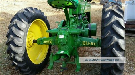 Restored John Deere Model A