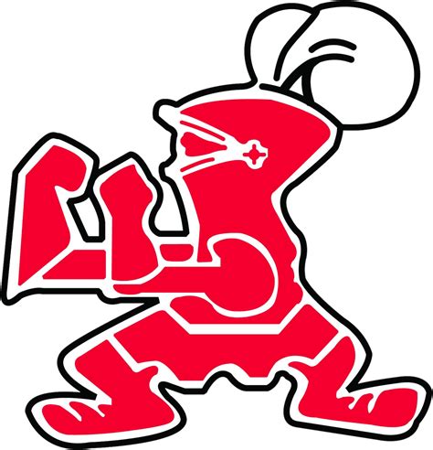 Red Raider High School Mascot Clipart