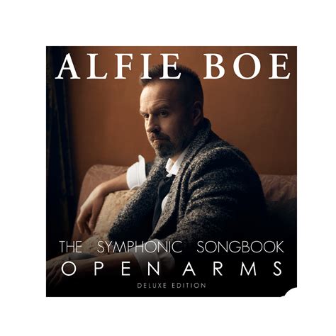 Alfie Boe Official Store - Alfie Boe - Open Arms - The Symphonic Songbook (Deluxe Digital)