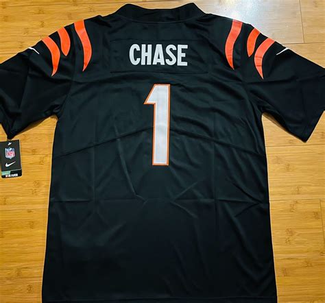 Cincinnati-Bengals-JaMarr-Chase-Jersey-Medium Values - MAVIN