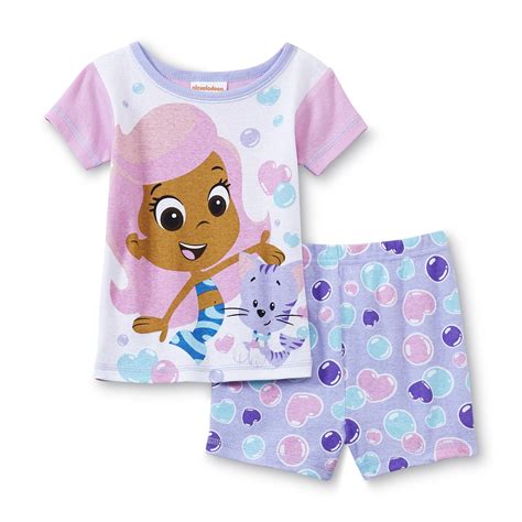 Nickelodeon Bubble Guppies Infant & Toddler Girl's Pajamas | Shop Your Way: Online Shopping ...