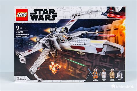 LEGO Star Wars 75300 Imperial TIE Fighter & 75301 X-wing - TBB Review-1 ...