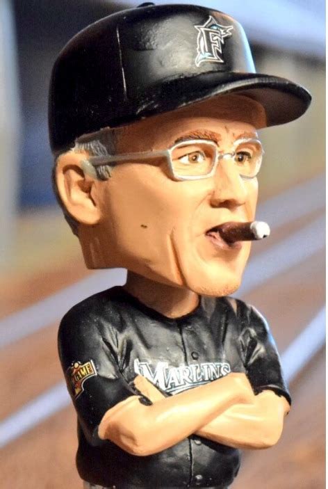 August 27, 2016 Miami Marlins- Jack McKeon 2004 All-Star Bobblehead - Stadium Giveaway Exchange